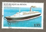 Stamps : Africa : Benin :  752