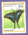 Stamps : Africa : Benin :  801