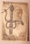 Stamps Spain -  Expo mundial de filatelia España 75