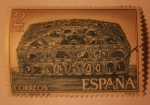 Sellos de Europa - España -  Expo mundial de filatelia España 75