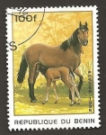 Stamps Benin -  868