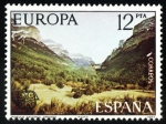 Sellos de Europa - Espa�a -  ESPAÑA - Pirineos - Monte Perdido