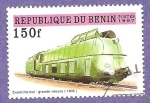 Stamps : Africa : Benin :  960