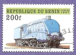 Stamps : Africa : Benin :  961