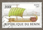 Stamps : Africa : Benin :  1042