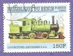 Stamps : Africa : Benin :  1074