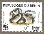 Stamps : Africa : Benin :  1086A