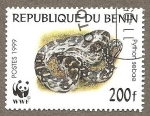 Stamps Benin -  1086C