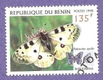 Stamps : Africa : Benin :  1107A