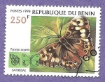 Stamps Benin -  1107D
