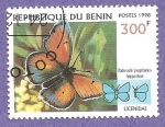 Stamps : Africa : Benin :  1107E