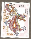 Stamps Benin -  SC1