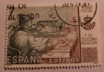 Sellos de Europa - España -  Museo postal y de telecomunicación