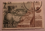 Stamps : Europe : Spain :  Museo postal y de telecomunicación