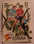Stamps Spain -  Copa mundial de fútbol 1981