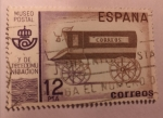 Sellos de Europa - España -  Museo postal y de telecomunicación