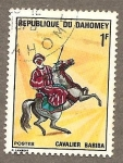 Stamps : Africa : Benin :  SC22
