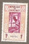 Stamps Benin -  SC25