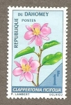 Stamps : Africa : Benin :  SC27
