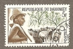 Stamps : Africa : Benin :  SC31