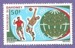 Stamps : Africa : Benin :  SC39