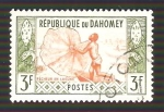 Stamps : Africa : Benin :  SC40