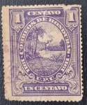 Stamps Honduras -  Correos de Honduras, 1 c, 1911