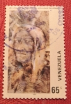 Stamps Venezuela -  25 años de la muerte de Armando Reverón