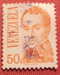 Stamps : America : Venezuela :  Simón Bolivar