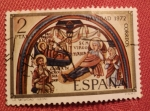 Sellos de Europa - España -  Navidad 1972