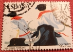 Stamps Spain -  San fermín