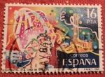 Stamps : Europe : Spain :  Carnaval de Santa Cruz de Tenerifd