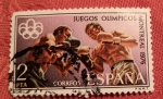 Stamps : Europe : Spain :  Juegos olímpicos Montreal 1976