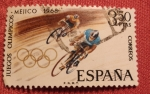 Sellos de Europa - España -  Juegos olímpicos Mejico 1968