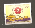Stamps : Africa : Benin :  SC42