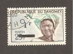 Stamps : Africa : Benin :  SC45