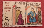 Stamps Spain -  Día del sello 1979
