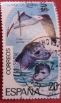 Stamps : Europe : Spain :  Protege la fauna