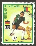 Stamps Burkina Faso -  328