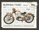 Stamps Burkina Faso -  691