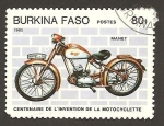 Sellos de Africa - Burkina Faso -  691