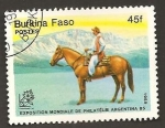 Sellos de Africa - Burkina Faso -  725