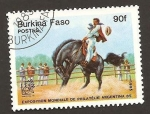 Sellos de Africa - Burkina Faso -  726