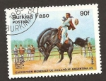 Stamps Burkina Faso -  726