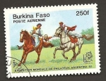 Stamps Burkina Faso -  730