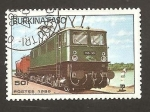 Stamps Burkina Faso -  732