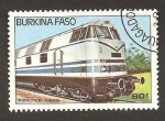 Stamps Burkina Faso -  734