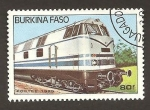 Sellos de Africa - Burkina Faso -  734