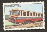 Stamps Burkina Faso -  735