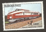 Stamps Burkina Faso -  736